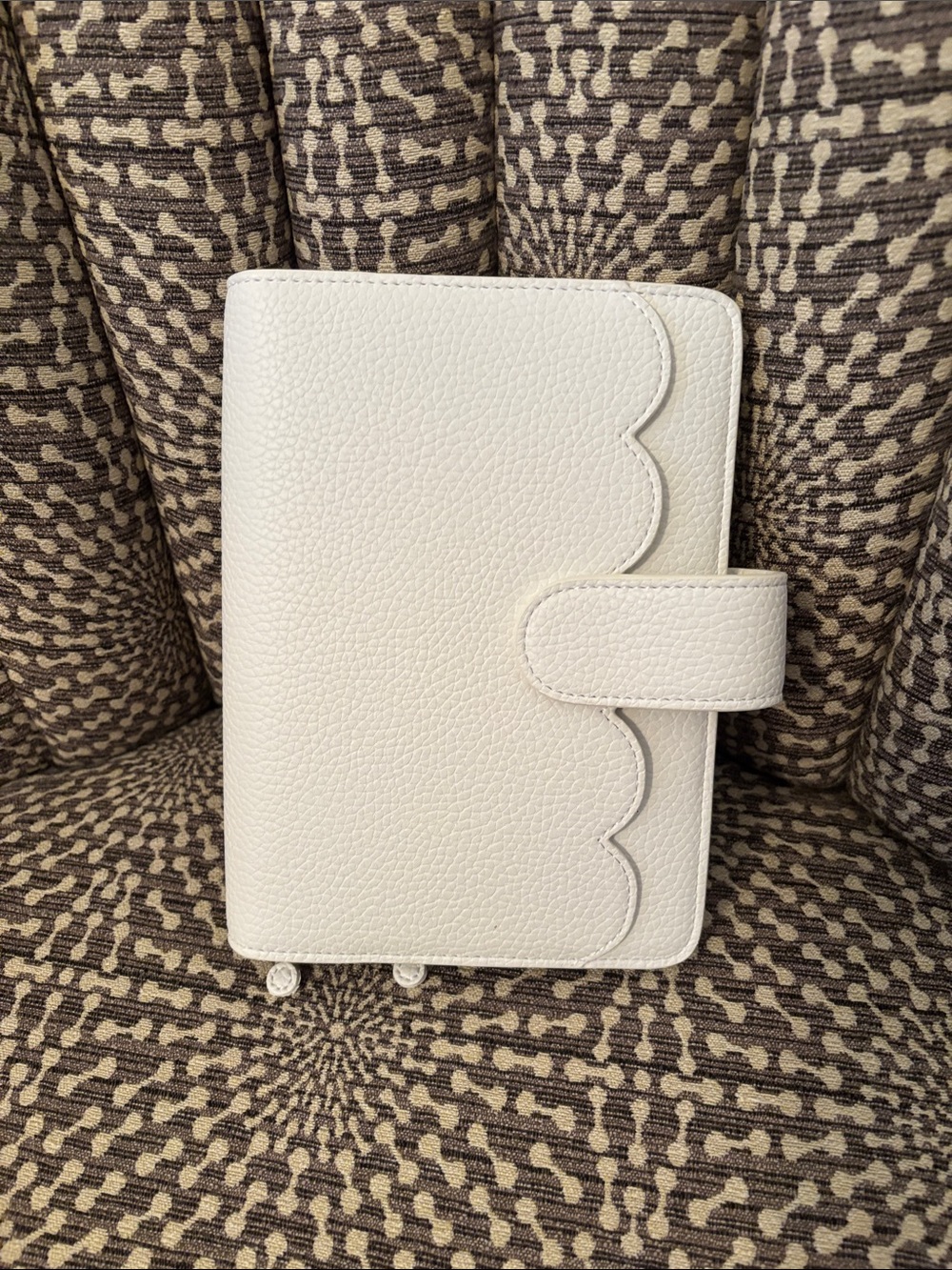 Destash SALE B6 Aura Estelle White Planner Notebook Cover